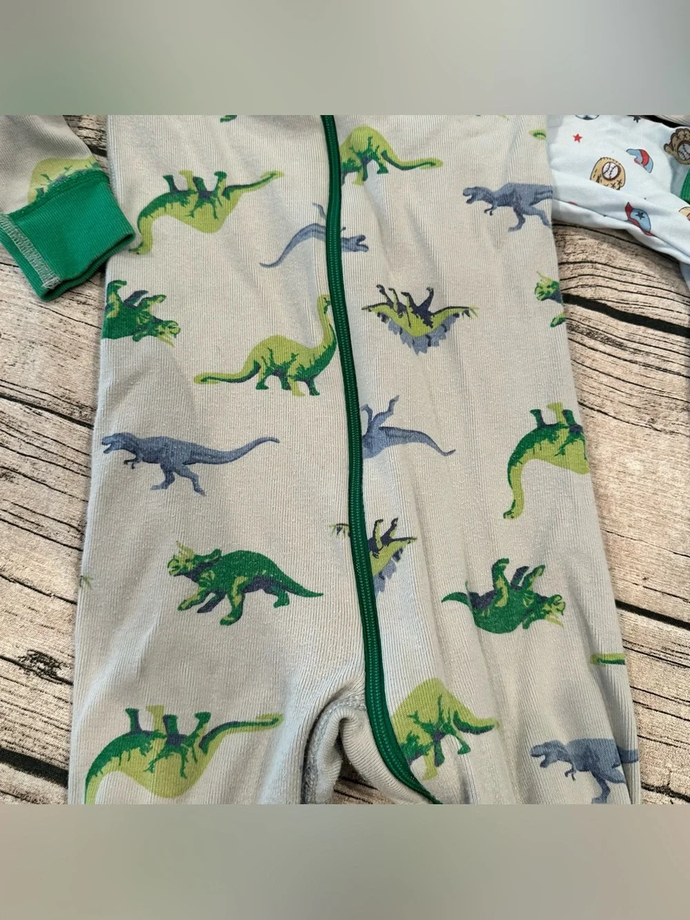 Hanna Andersdon Moon & Back Dinosaur & Kissy Kissy Sports Themed sleepers 6-12